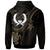 Pohnpei Custom Zip up Hoodie Gold Turtle - Polynesian Pride