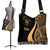 Niue Boho Handbag - Gold Polynesian Tentacle Tribal Pattern - Polynesian Pride