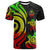 Guam Polynesian T Shirt Reggae Tentacle Turtle Unisex Reggae - Polynesian Pride