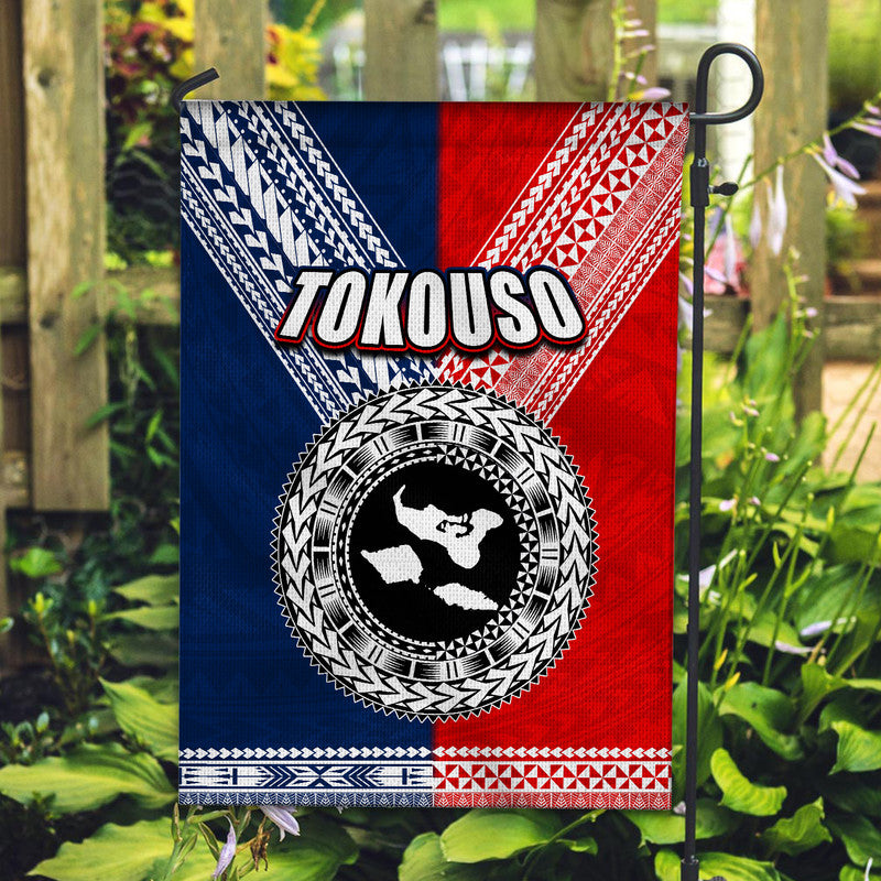 Tonga And Samoa TokoUso Polynesian Flag LT6 House Flag - Polynesian Pride