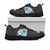 Guam Sneakers - Guam Flag Coat Of Arms Black - A5 - Polynesian Pride