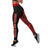 Wallis and Futuna Leggings (Red) A16 - Polynesian Pride