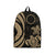 Cook Islands Backpack - Gold Tentacle Turtle Gold - Polynesian Pride