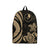 Yap Backpack - Gold Tentacle Turtle Gold - Polynesian Pride