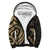 Samoa Sherpa Hoodie - Gold Tentacle Turtle Gold - Polynesian Pride