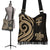 Fiji Boho Handbag - Gold Tentacle Turtle - Polynesian Pride