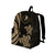 Yap Backpack - Gold Tentacle Turtle - Polynesian Pride