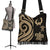 Pohnpei Boho Handbag - Gold Tentacle Turtle - Polynesian Pride