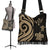 Kosrae Boho Handbag - Gold Tentacle Turtle - Polynesian Pride