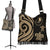 Yap Boho Handbag - Gold Tentacle Turtle - Polynesian Pride