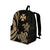 Wallis and Futuna Backpack - Gold Tentacle Turtle - Polynesian Pride