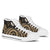 Niue High Top Shoes - Gold Tentacle Turtle - Polynesian Pride