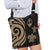 Guam Boho Handbag - Gold Tentacle Turtle - Polynesian Pride