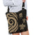 Tuvalu Boho Handbag - Gold Tentacle Turtle - Polynesian Pride