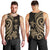 Federated States of Micronesia Men's Tank Top - Gold Tentacle Turtle - Polynesian Pride