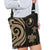 Yap Boho Handbag - Gold Tentacle Turtle - Polynesian Pride