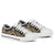 Tahiti Low Top Canvas Shoes - Gold Tentacle Turtle - Polynesian Pride