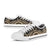 Pohnpei Low Top Canvas Shoes - Gold Tentacle Turtle - Polynesian Pride