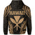 Polynesian Turtle Kanaka Maoli Hawaii Hoodie Gold - Polynesian Pride