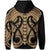 Hawaii Polynesian Hoodie In My Heart Ryan Style Gold - Polynesian Pride