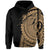 Hawaii Polynesian Hoodie In My Heart Ryan Style Gold - Polynesian Pride