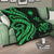 Marshall Islands Premium Quilt - Green Tentacle Turtle - Polynesian Pride