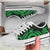 Samoa Low Top Canvas Shoes - Green Tentacle Turtle - Polynesian Pride