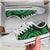 Yap Low Top Canvas Shoes - Green Tentacle Turtle - Polynesian Pride