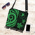 Yap Boho Handbag - Green Tentacle Turtle Boho Handbag One Size Green - Polynesian Pride