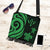 Kosrae Boho Handbag - Green Tentacle Turtle Boho Handbag One Size Green - Polynesian Pride