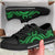 Pohnpei Low Top Canvas Shoes - Green Tentacle Turtle - Polynesian Pride