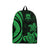 Tuvalu Backpack - Green Tentacle Turtle Green - Polynesian Pride