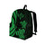 Kosrae Backpack - Green Tentacle Turtle - Polynesian Pride