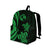 Tonga Backpack - Green Tentacle Turtle - Polynesian Pride