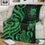 Tuvalu Premium Blanket - Green Tentacle Turtle - Polynesian Pride