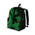 New Caledonia Backpack - Green Tentacle Turtle - Polynesian Pride