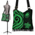 Federated States of Micronesia Boho Handbag - Green Tentacle Turtle - Polynesian Pride