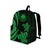 Federated States of Micronesia Backpack - Green Tentacle Turtle - Polynesian Pride