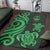 Guam Area Rug - Green Tentacle Turtle - Polynesian Pride