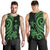 Marshall Islands Men's Tank Top - Green Tentacle Turtle - Polynesian Pride