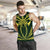 Hawaii Kanaka Polynesian Football Jersey Men's Tank Top - Green - Bernice - AH - Polynesian Pride