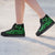 Pohnpei High Top Shoes - Green Tentacle Turtle - Polynesian Pride