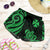 Wallis and Futuna Women's Short - Green Tentacle Turtle Women Green - Polynesian Pride