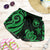 Hawaii Women's Short - Green Tentacle Turtle Women Green - Polynesian Pride