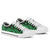 Marshall Islands Low Top Canvas Shoes - Green Tentacle Turtle - Polynesian Pride