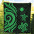 Marshall Islands Premium Quilt - Green Tentacle Turtle - Polynesian Pride