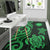 Northern Mariana Islands Area Rug - Green Tentacle Turtle - Polynesian Pride