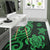 Guam Area Rug - Green Tentacle Turtle - Polynesian Pride