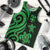 Fiji Men's Tank Top - Green Tentacle Turtle Green - Polynesian Pride