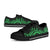 Pohnpei Low Top Canvas Shoes - Green Tentacle Turtle - Polynesian Pride